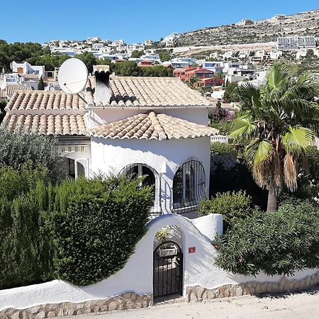 Casita De La Cumbre - Comfortable Holiday Home Near Cala Moraig Бенитачель Экстерьер фото