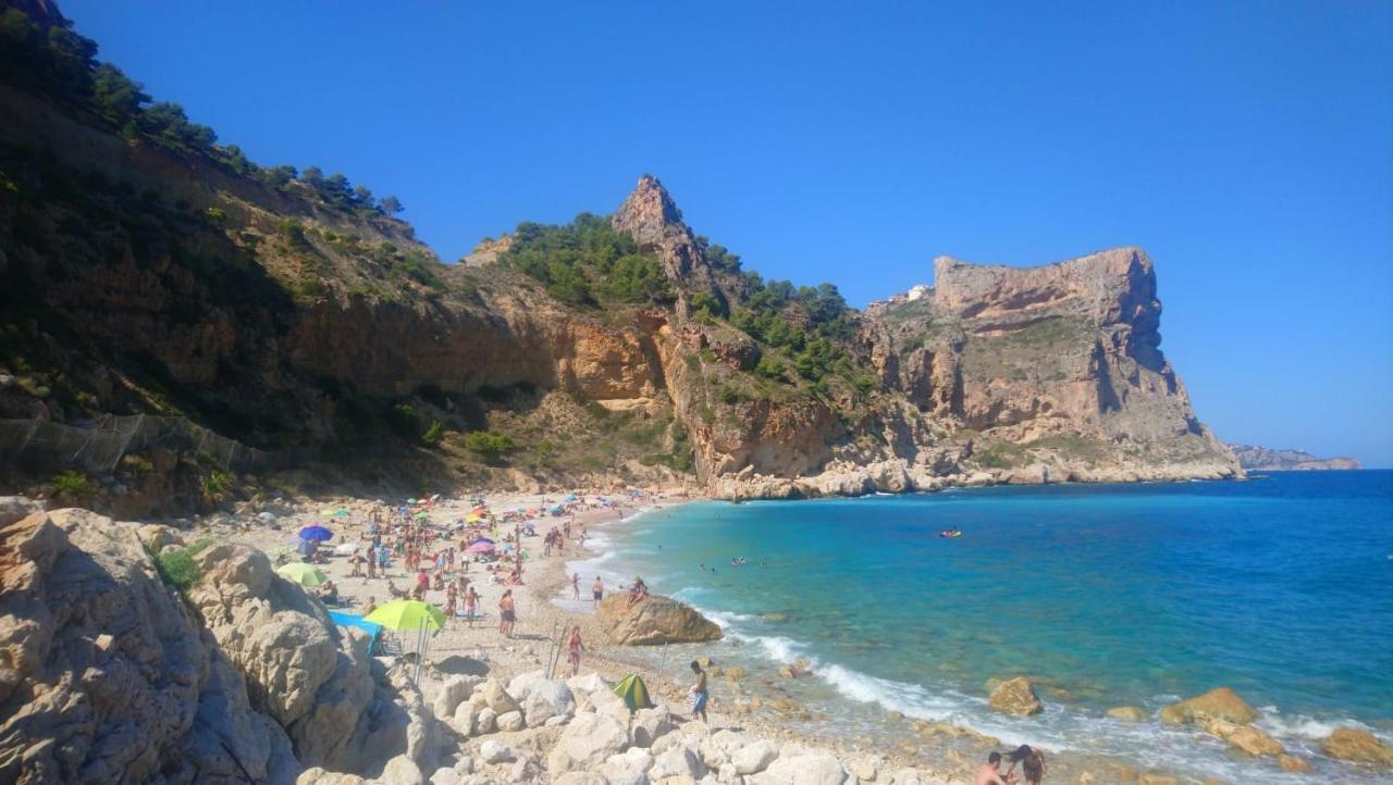 Casita De La Cumbre - Comfortable Holiday Home Near Cala Moraig Бенитачель Экстерьер фото