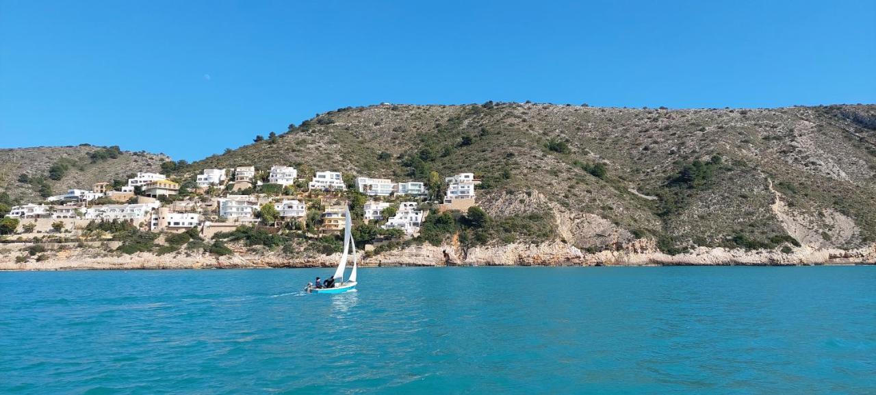 Casita De La Cumbre - Comfortable Holiday Home Near Cala Moraig Бенитачель Экстерьер фото