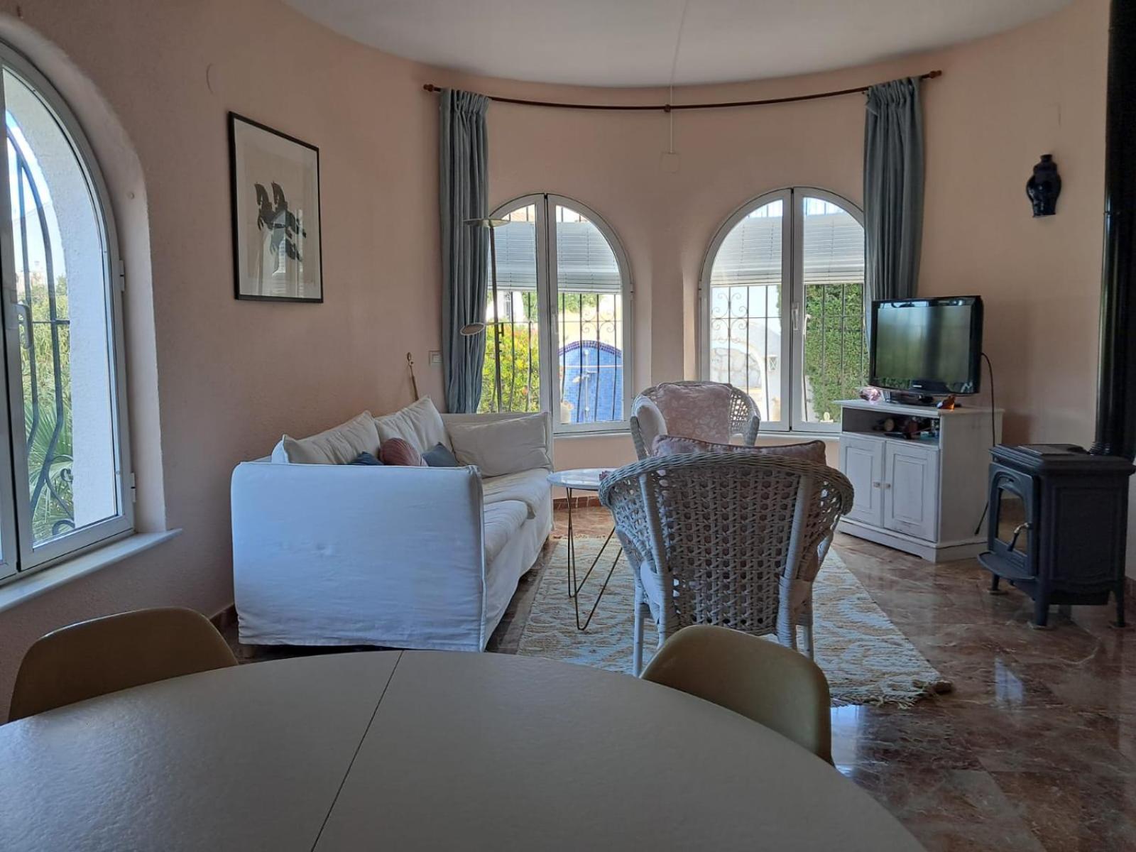 Casita De La Cumbre - Comfortable Holiday Home Near Cala Moraig Бенитачель Экстерьер фото