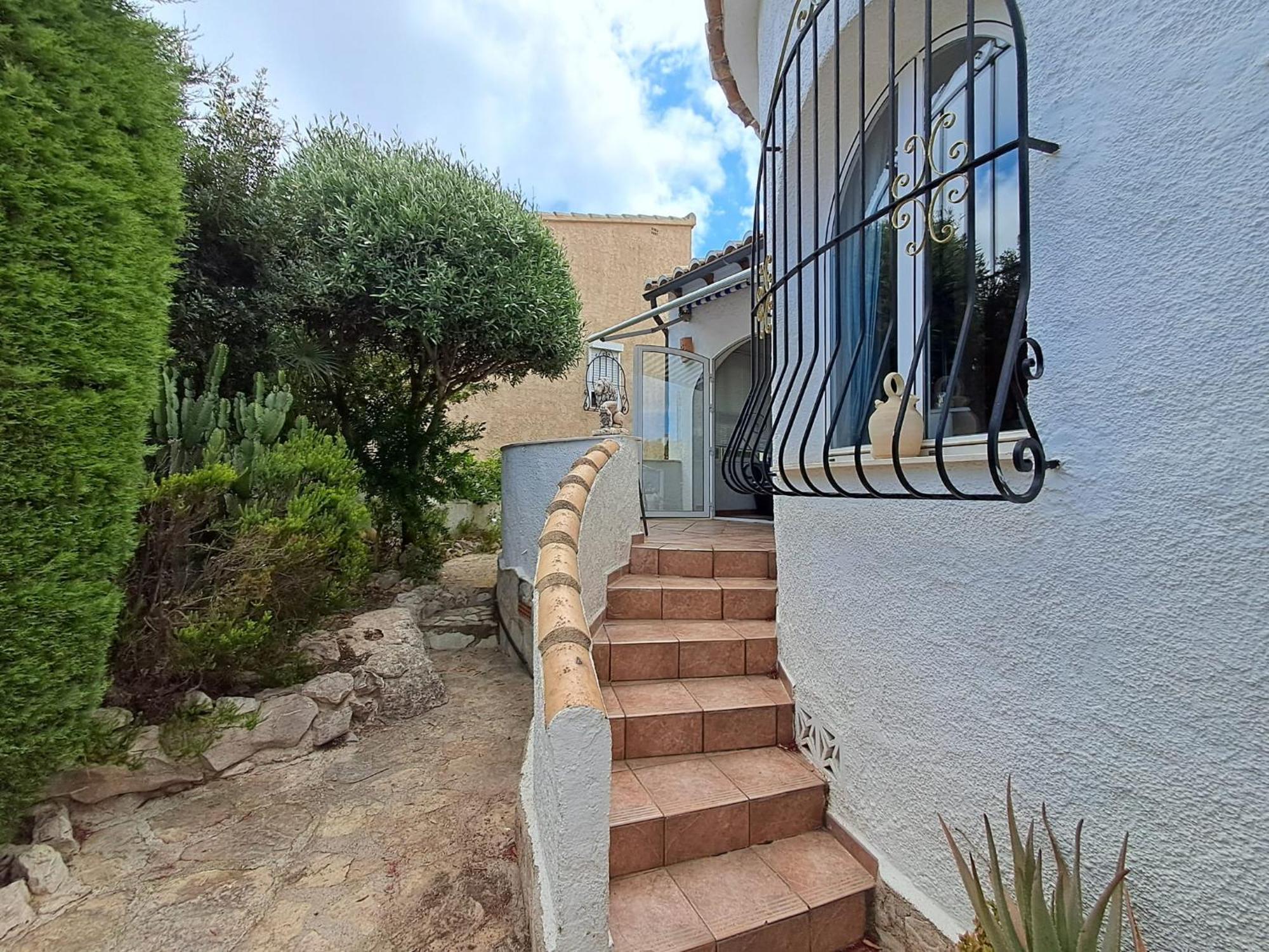 Casita De La Cumbre - Comfortable Holiday Home Near Cala Moraig Бенитачель Экстерьер фото