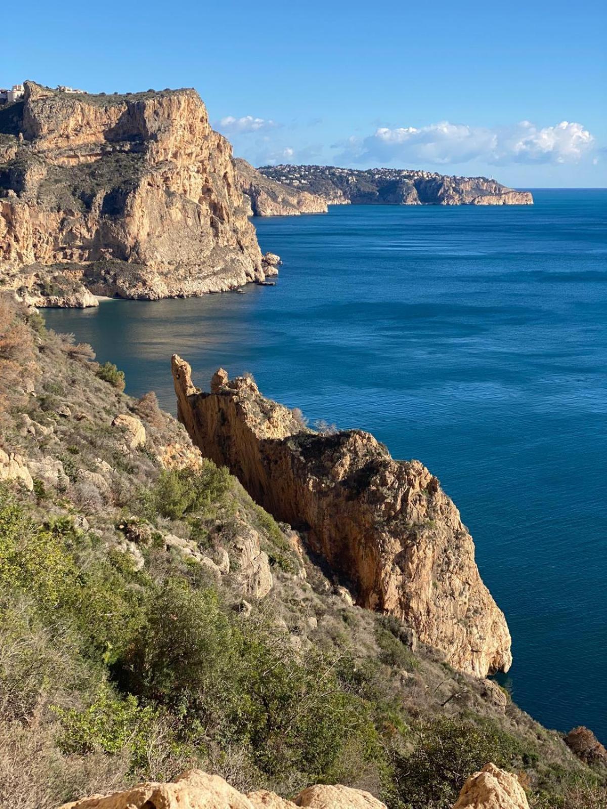 Casita De La Cumbre - Comfortable Holiday Home Near Cala Moraig Бенитачель Экстерьер фото