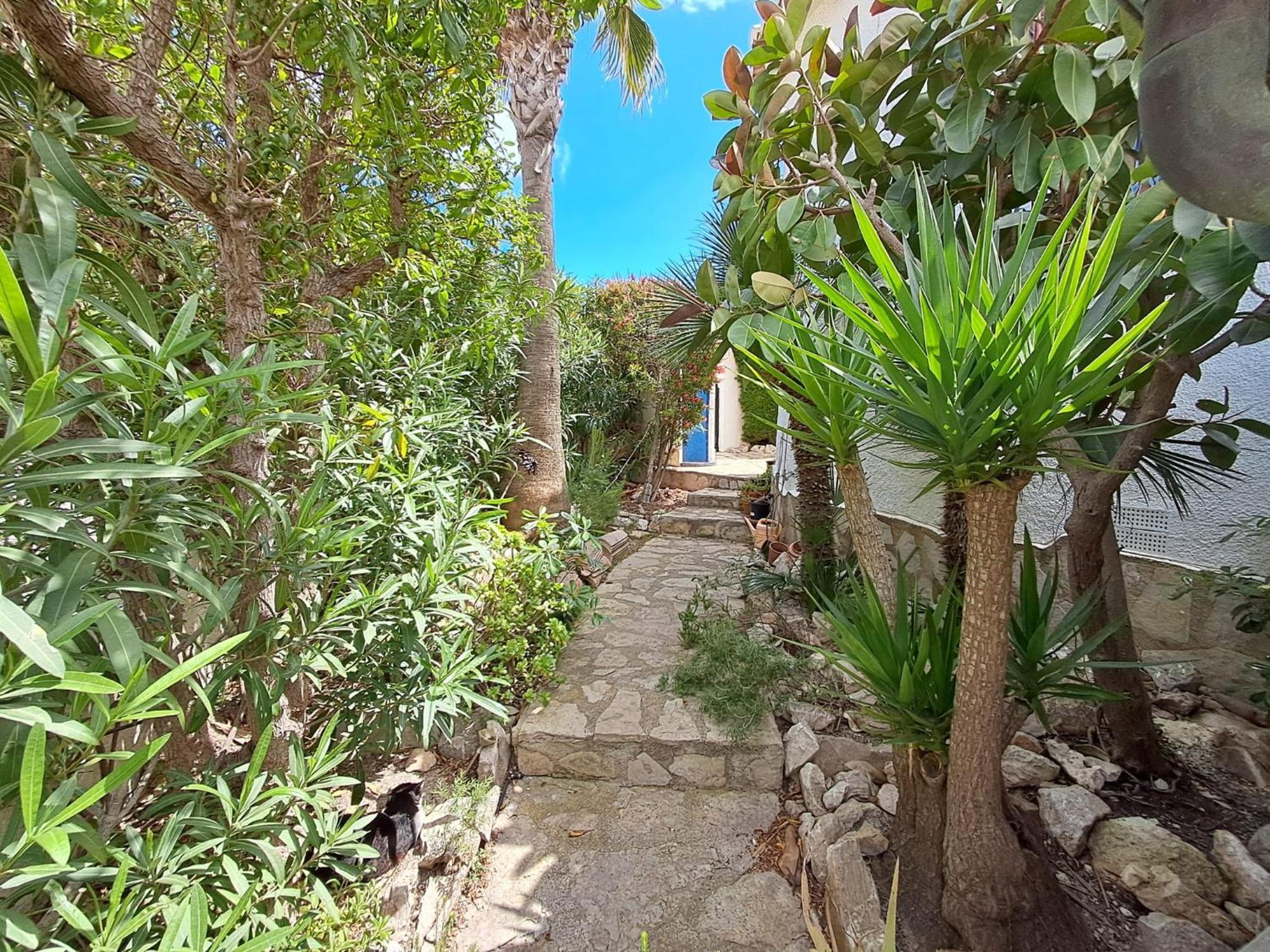 Casita De La Cumbre - Comfortable Holiday Home Near Cala Moraig Бенитачель Экстерьер фото
